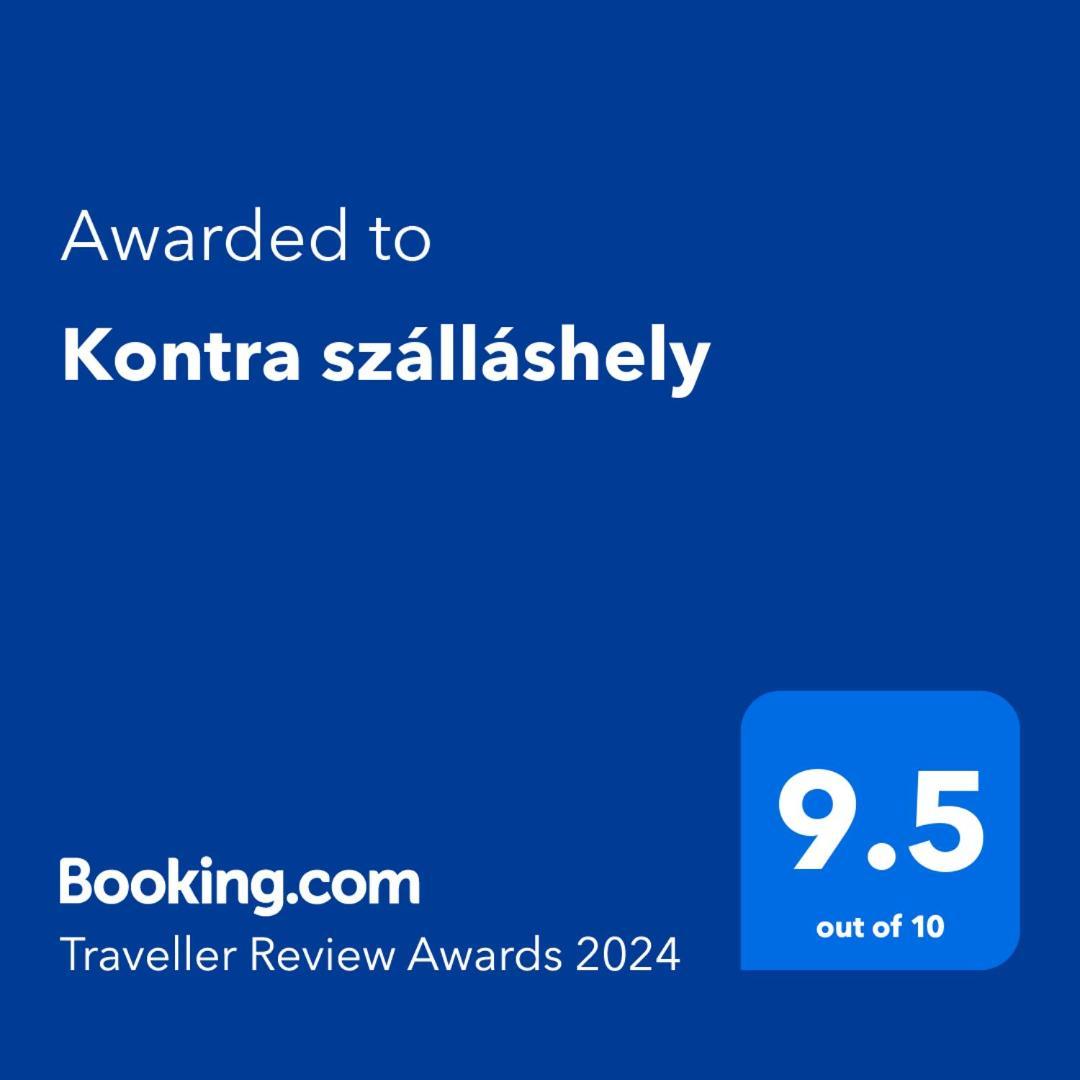 Kontra Szallashely Sándorfalva Exterior foto
